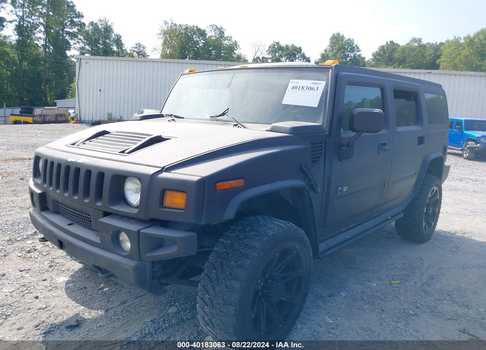2003 HUMMER H2 VIN: 5GRGN23U53H106961