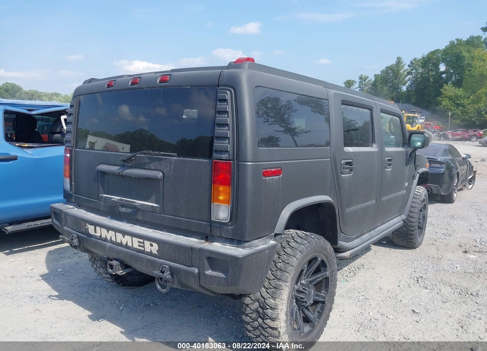 2003 HUMMER H2 VIN: 5GRGN23U53H106961