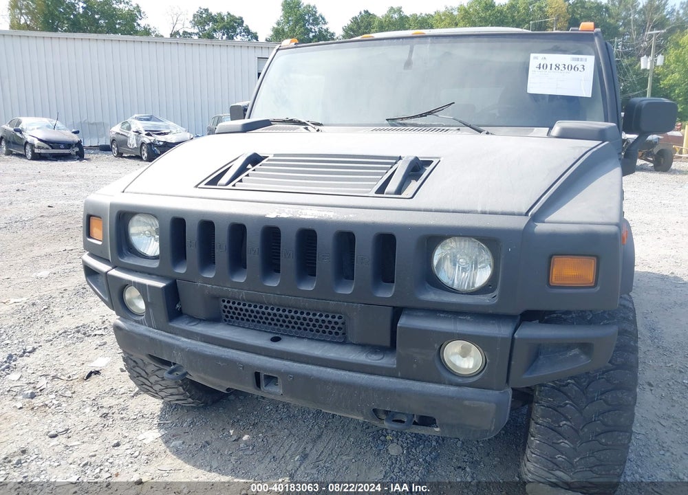 2003 HUMMER H2 VIN: 5GRGN23U53H106961