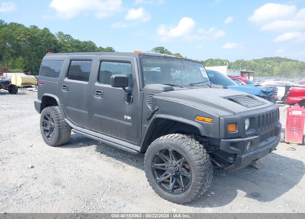 2003 HUMMER H2 VIN: 5GRGN23U53H106961