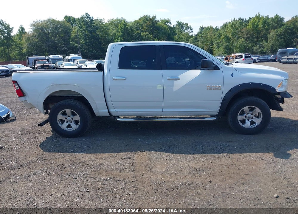 2013 RAM 1500 SLT VIN: 1C6RR7LG1DS713912