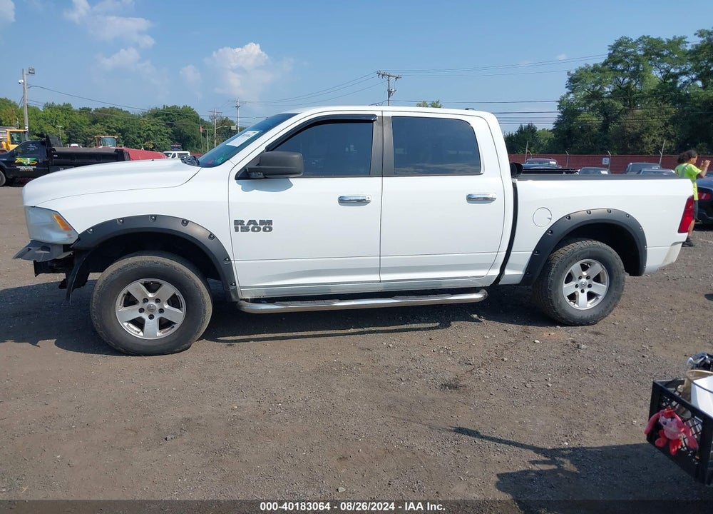 2013 RAM 1500 SLT VIN: 1C6RR7LG1DS713912
