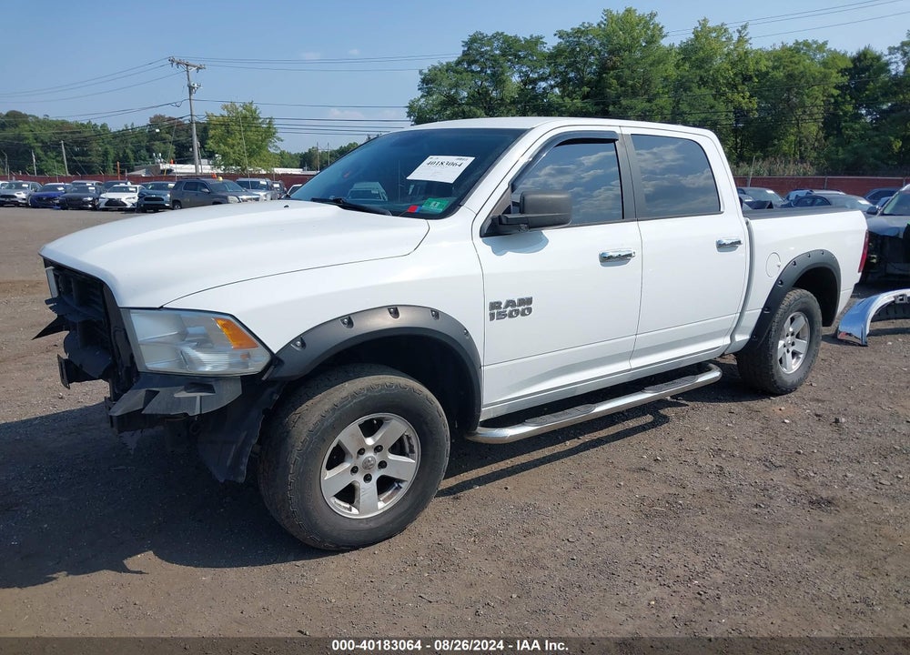 2013 RAM 1500 SLT VIN: 1C6RR7LG1DS713912
