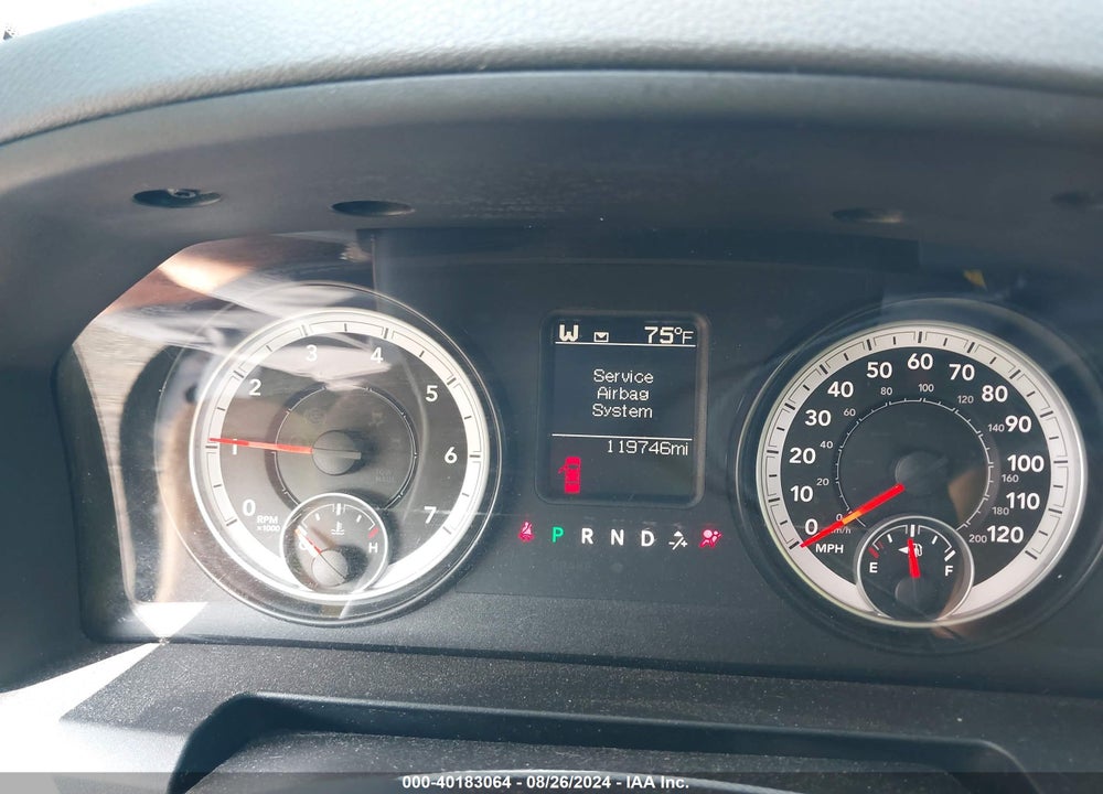 2013 RAM 1500 SLT VIN: 1C6RR7LG1DS713912