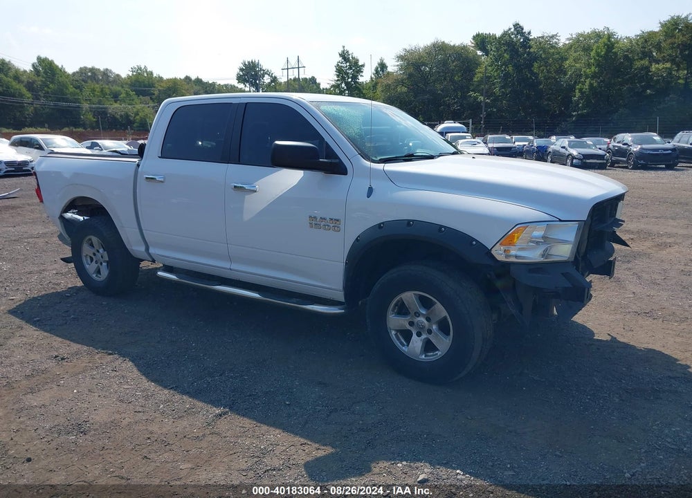 2013 RAM 1500 SLT VIN: 1C6RR7LG1DS713912