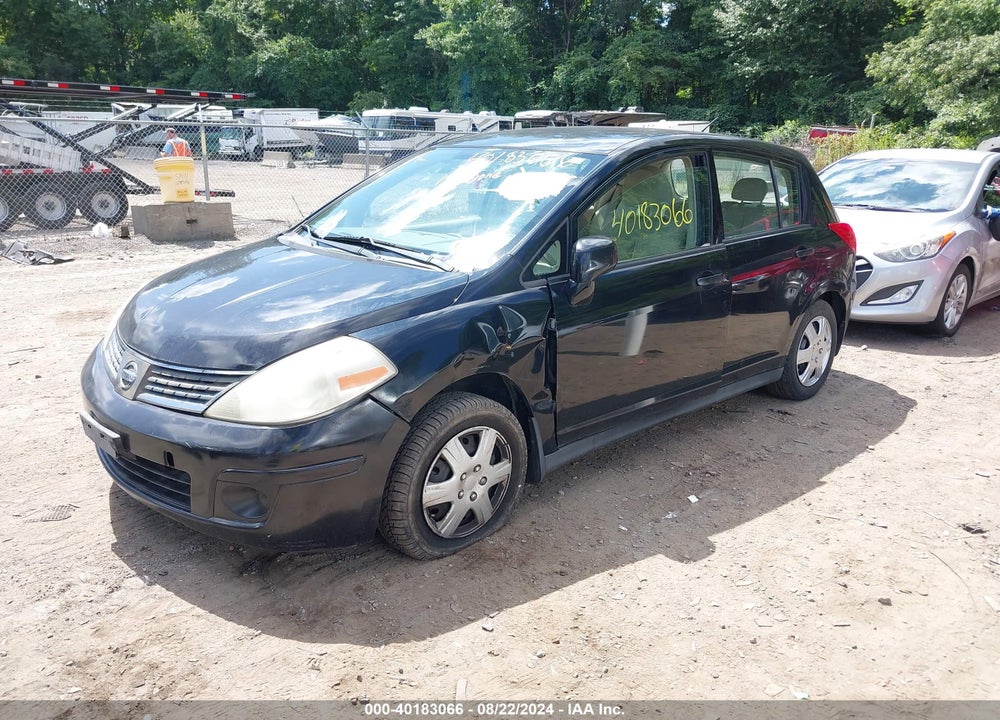 2009 NISSAN VERSA 1.8S VIN: 3N1BC13E79L387078