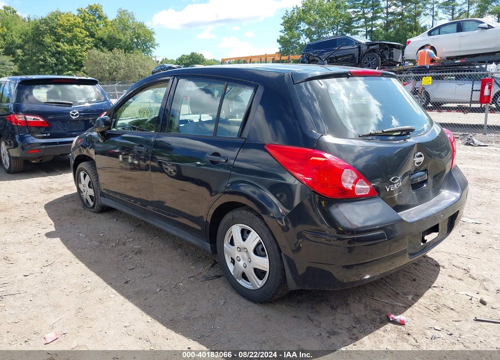 2009 NISSAN VERSA 1.8S VIN: 3N1BC13E79L387078