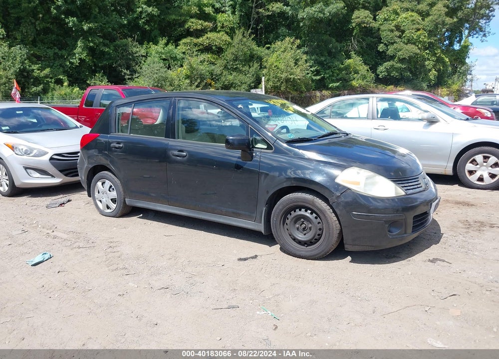 2009 NISSAN VERSA 1.8S VIN: 3N1BC13E79L387078