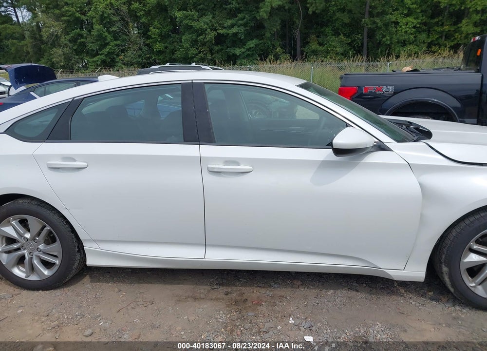 2018 HONDA ACCORD LX VIN: 1HGCV1F13JA232254