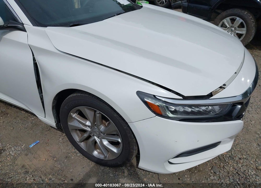 2018 HONDA ACCORD LX VIN: 1HGCV1F13JA232254