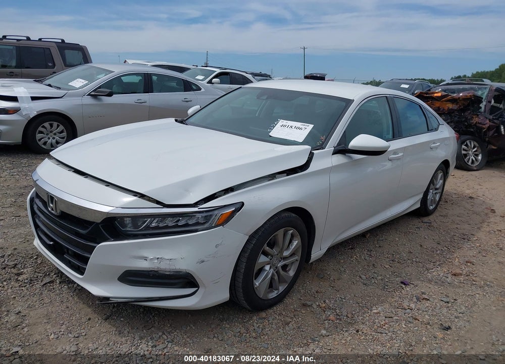 2018 HONDA ACCORD LX VIN: 1HGCV1F13JA232254