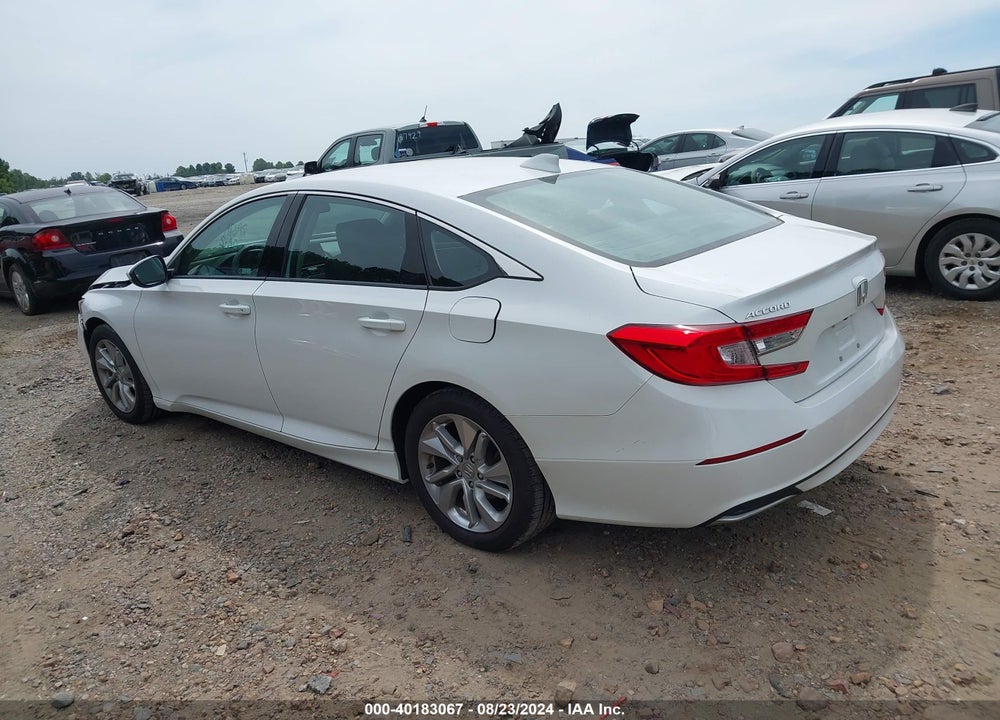 2018 HONDA ACCORD LX VIN: 1HGCV1F13JA232254