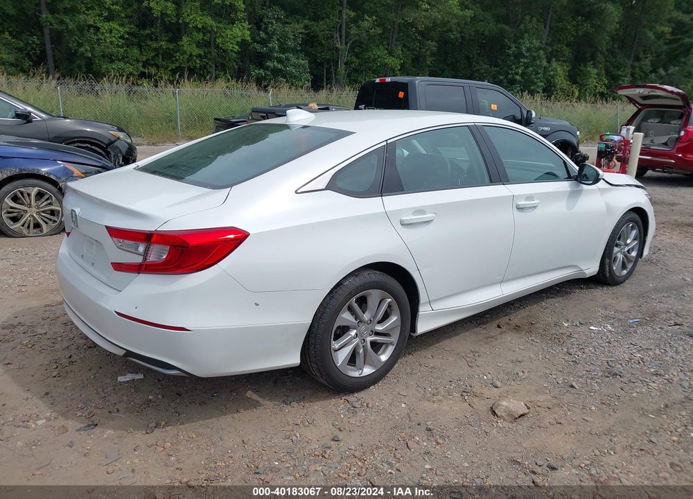 2018 HONDA ACCORD LX VIN: 1HGCV1F13JA232254