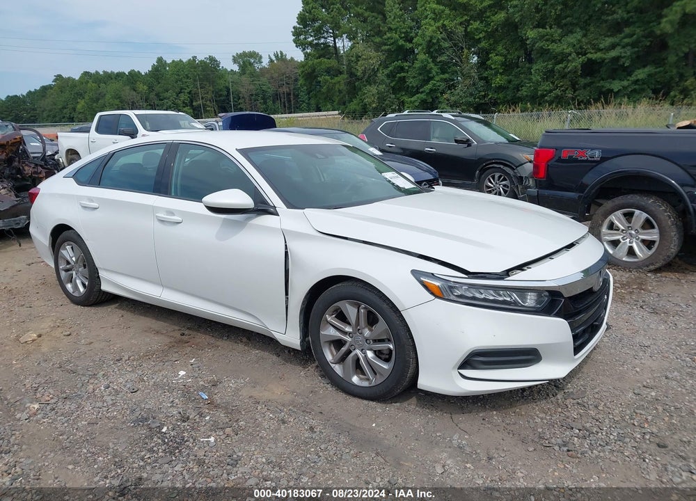 2018 HONDA ACCORD LX VIN: 1HGCV1F13JA232254