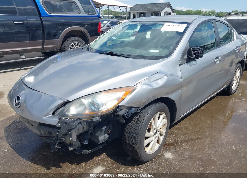 2013 MAZDA 3 I TOURING VIN: JM1BL1VP6D1834334