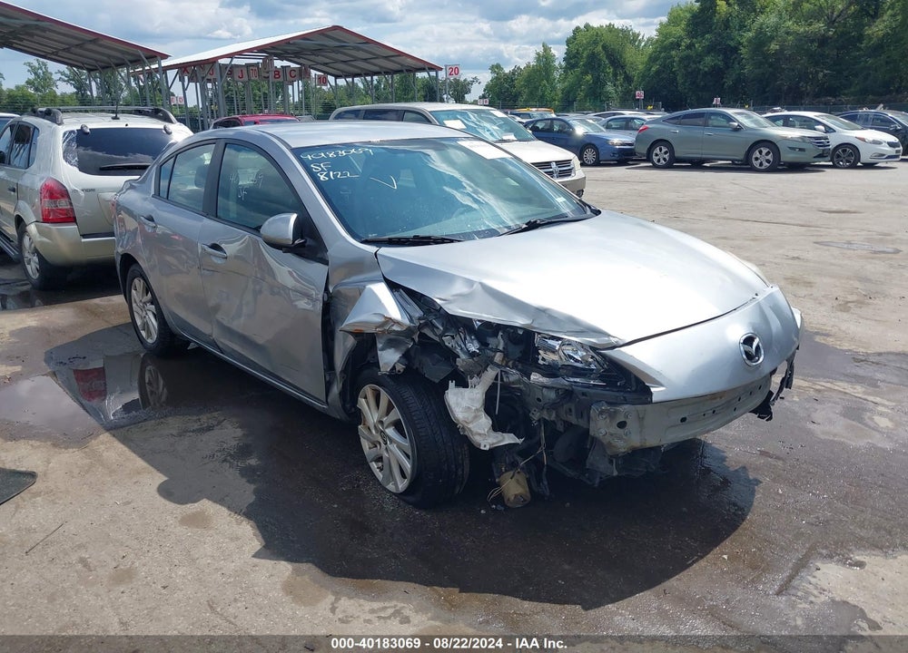 2013 MAZDA 3 I TOURING VIN: JM1BL1VP6D1834334