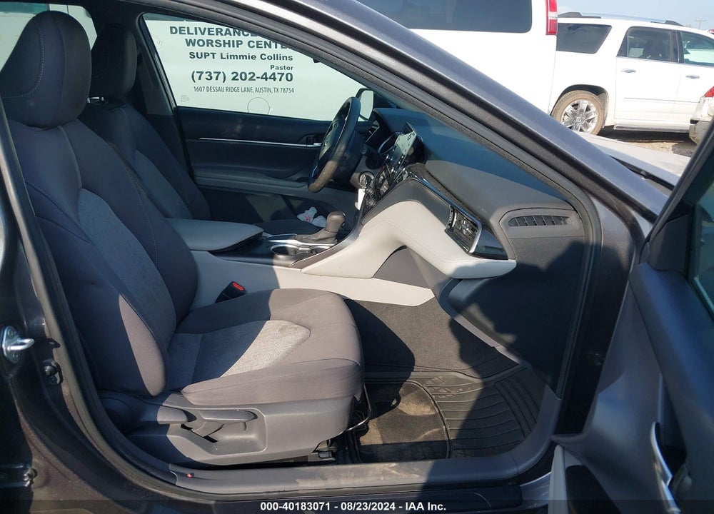 2021 TOYOTA CAMRY LE VIN: 4T1C11AKXMU539722