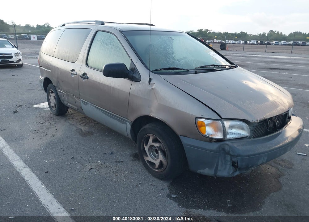 1998 TOYOTA SIENNA VIN: 4T3ZF13C5WU023912
