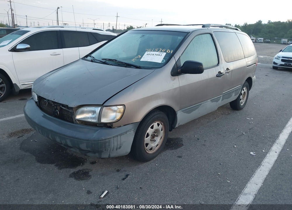 1998 TOYOTA SIENNA VIN: 4T3ZF13C5WU023912