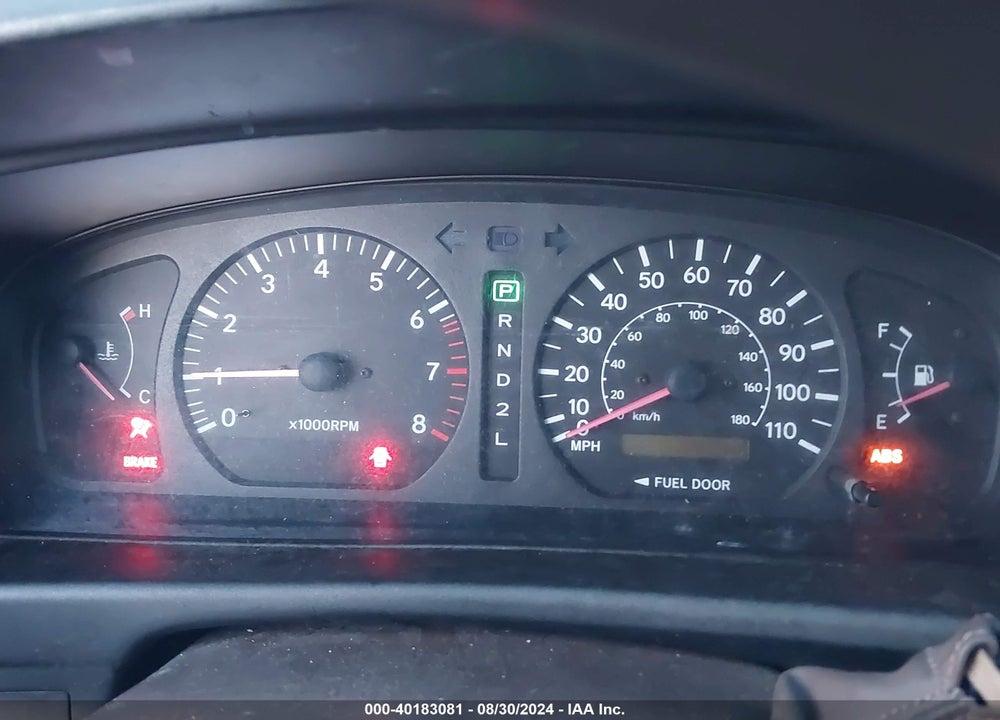 1998 TOYOTA SIENNA VIN: 4T3ZF13C5WU023912