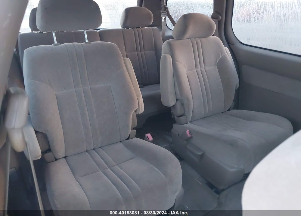 1998 TOYOTA SIENNA VIN: 4T3ZF13C5WU023912