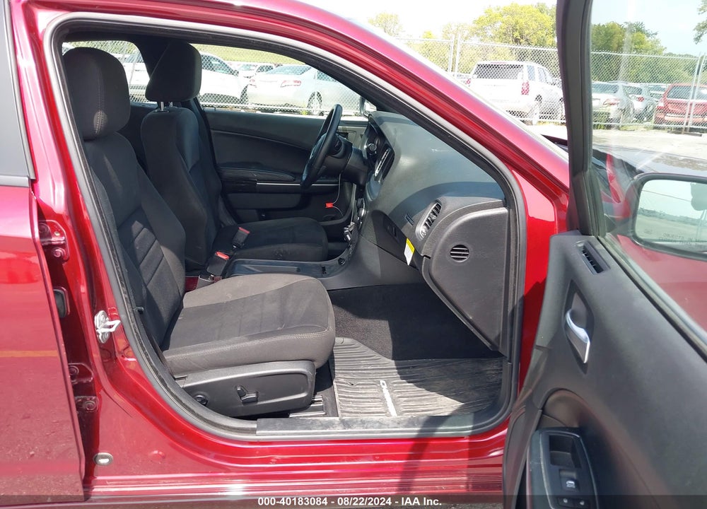 2019 DODGE CHARGER POLICE AWD VIN: 2C3CDXKTXKH755337