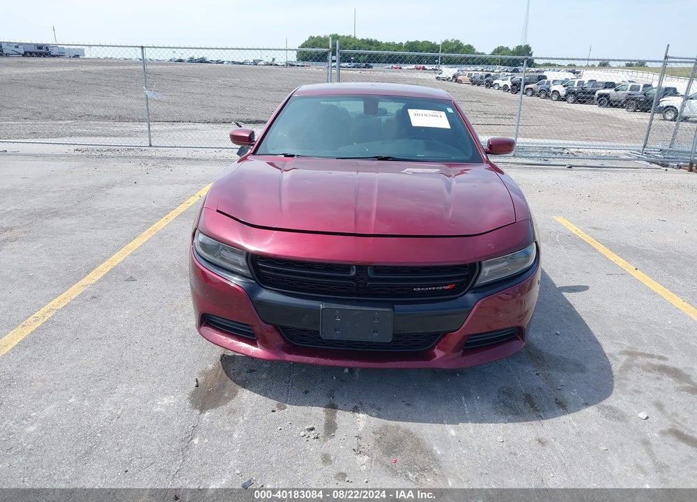 2019 DODGE CHARGER POLICE AWD VIN: 2C3CDXKTXKH755337
