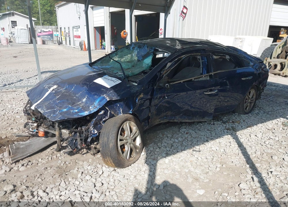 2018 HYUNDAI SONATA SEL VIN: 5NPE34AF0JH618494