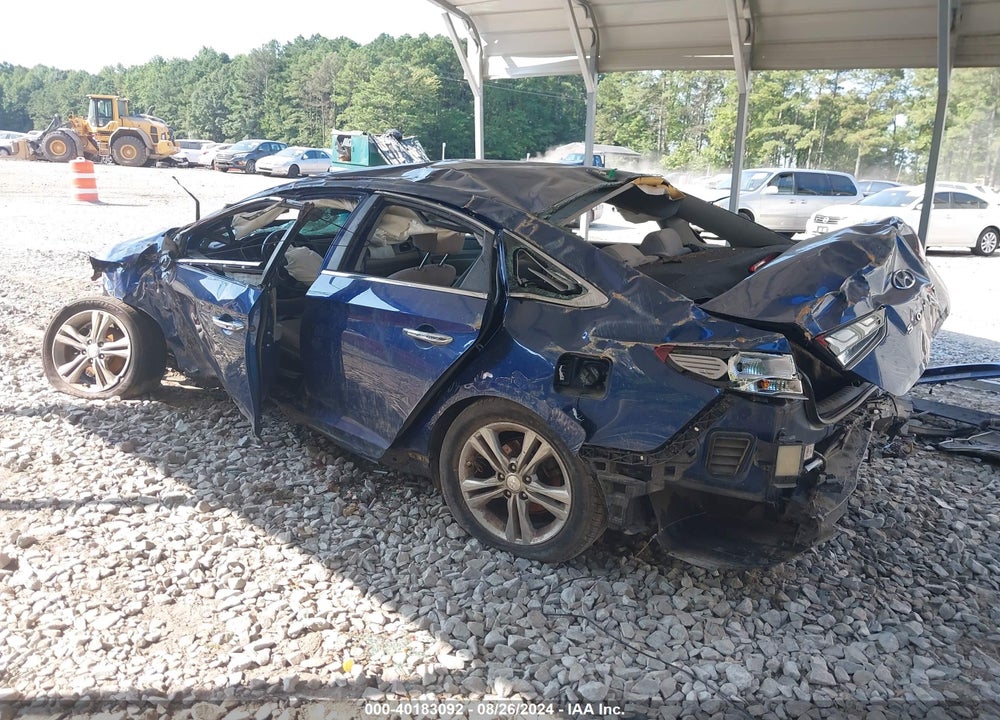2018 HYUNDAI SONATA SEL VIN: 5NPE34AF0JH618494