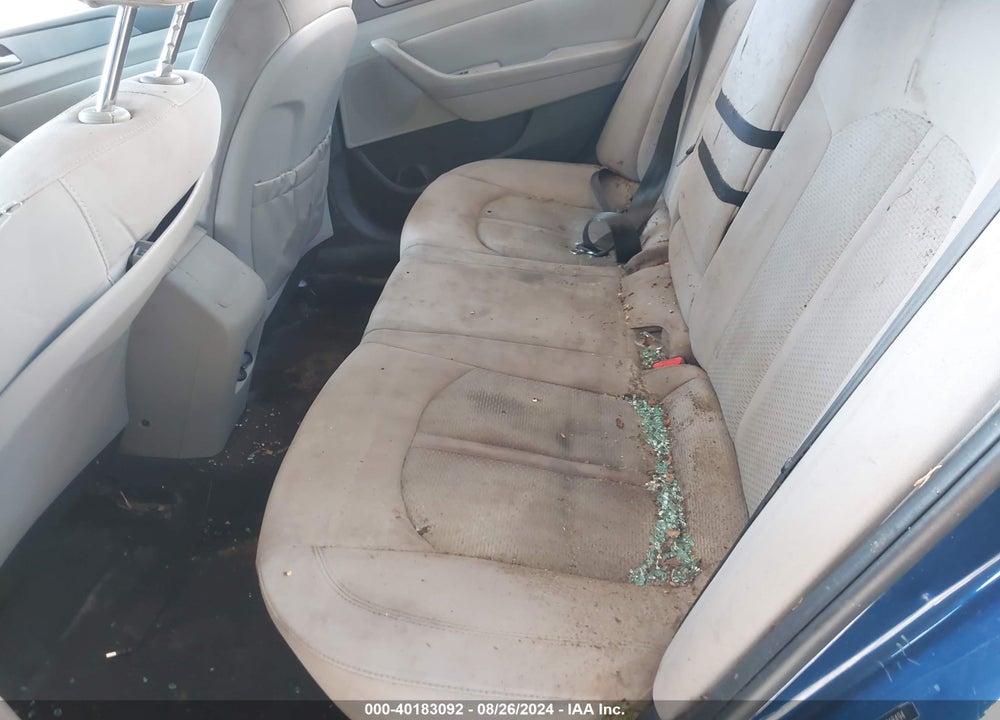2018 HYUNDAI SONATA SEL VIN: 5NPE34AF0JH618494