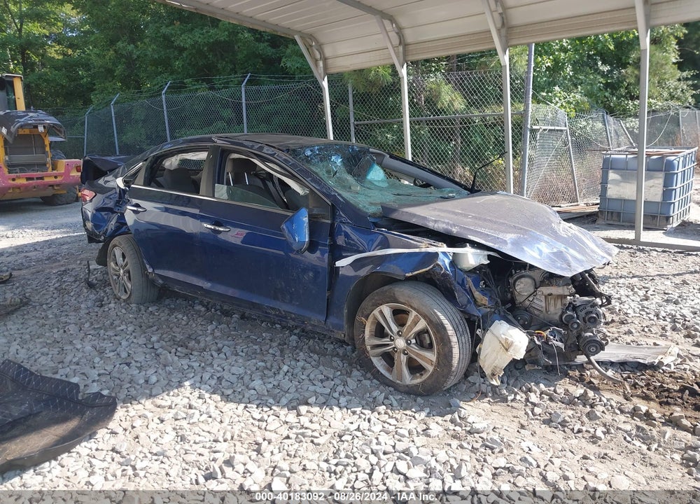 2018 HYUNDAI SONATA SEL VIN: 5NPE34AF0JH618494