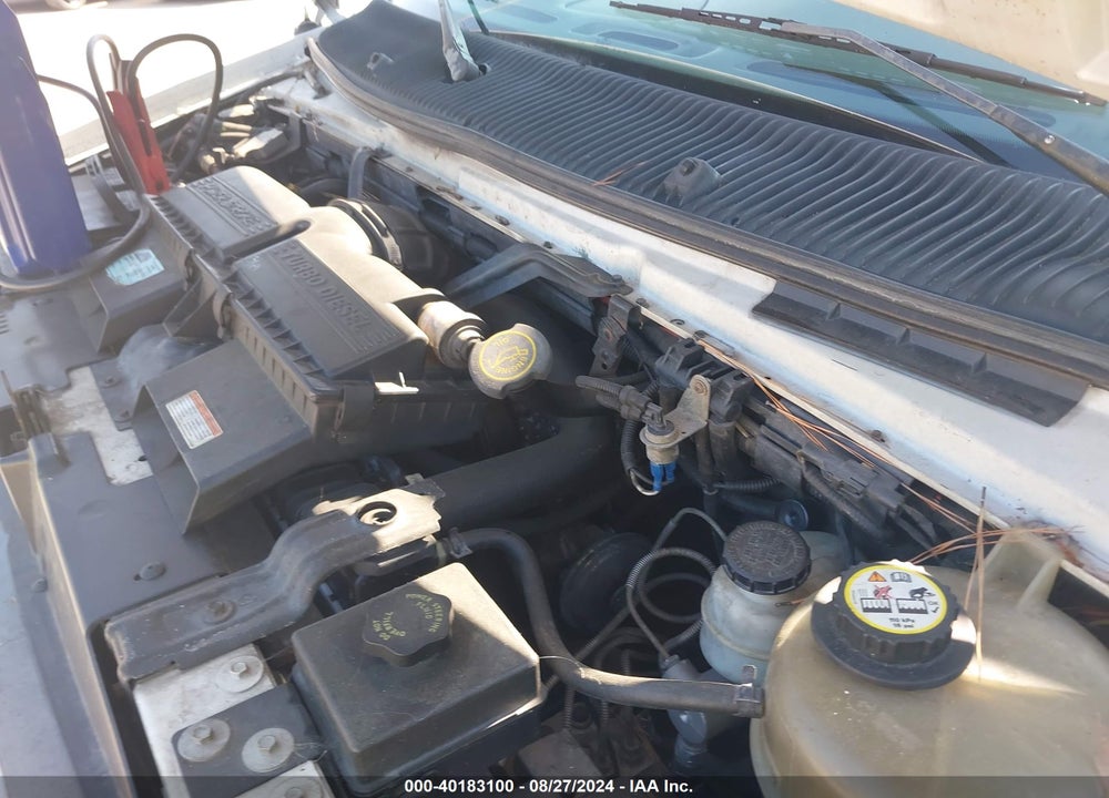 1997 FORD ECONOLINE E350 CUTAWAY VAN VIN: 1FDJE30F3VHA60077