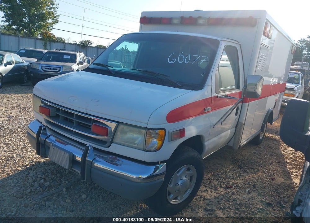 1997 FORD ECONOLINE E350 CUTAWAY VAN VIN: 1FDJE30F3VHA60077
