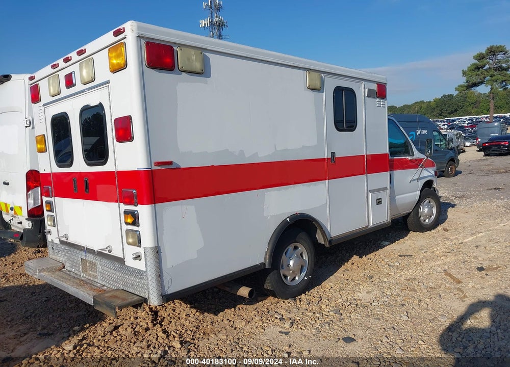 1997 FORD ECONOLINE E350 CUTAWAY VAN VIN: 1FDJE30F3VHA60077