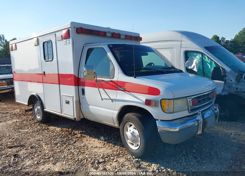 1997 FORD ECONOLINE E350 CUTAWAY VAN VIN: 1FDJE30F3VHA60077