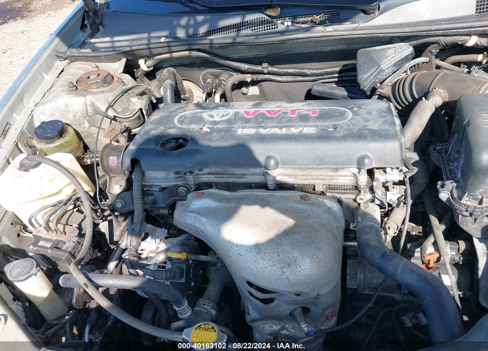 2005 TOYOTA CAMRY LE VIN: 4T1BE32K85U605941