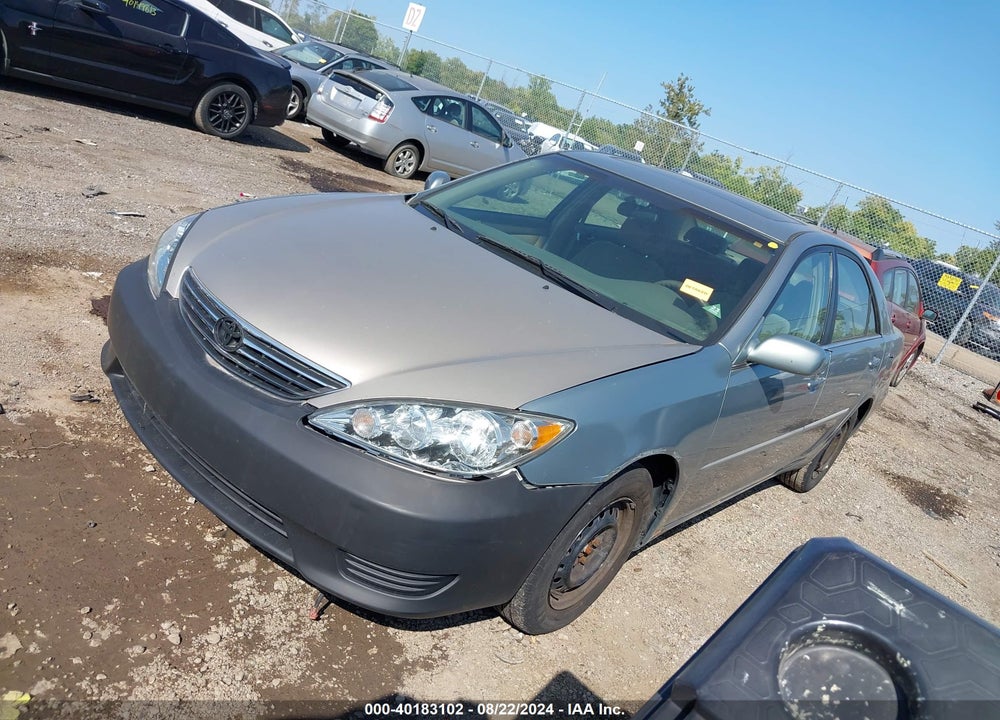 2005 TOYOTA CAMRY LE VIN: 4T1BE32K85U605941