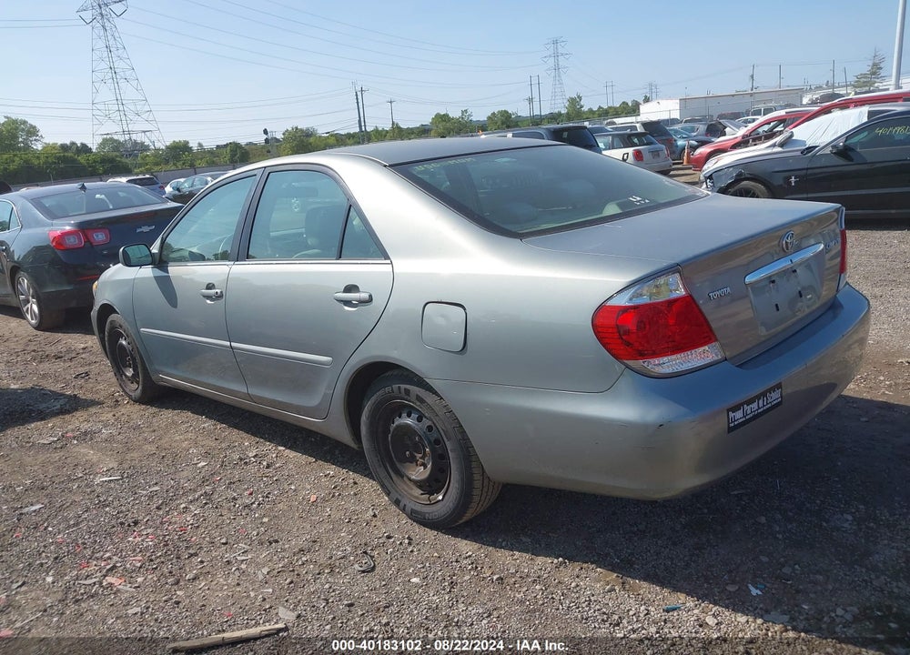 2005 TOYOTA CAMRY LE VIN: 4T1BE32K85U605941