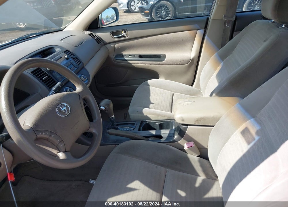2005 TOYOTA CAMRY LE VIN: 4T1BE32K85U605941