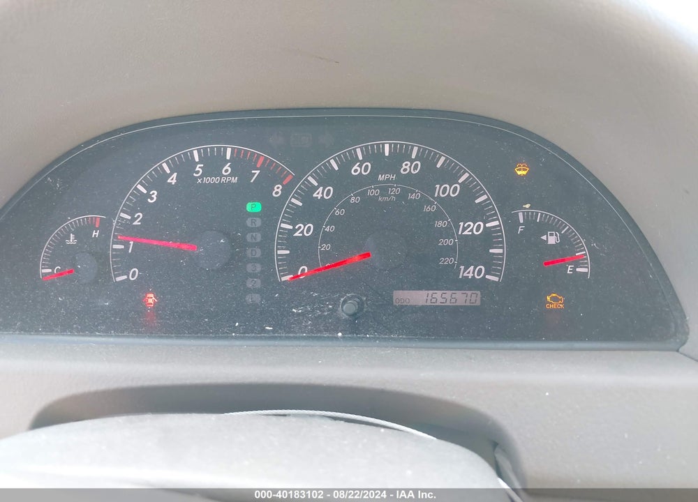 2005 TOYOTA CAMRY LE VIN: 4T1BE32K85U605941