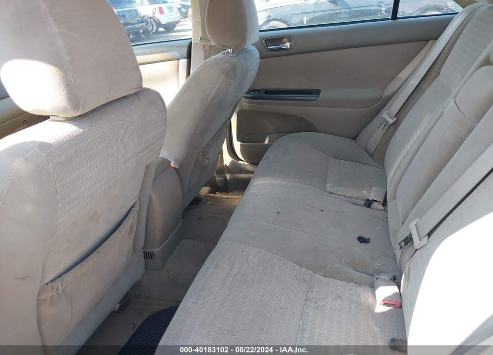 2005 TOYOTA CAMRY LE VIN: 4T1BE32K85U605941