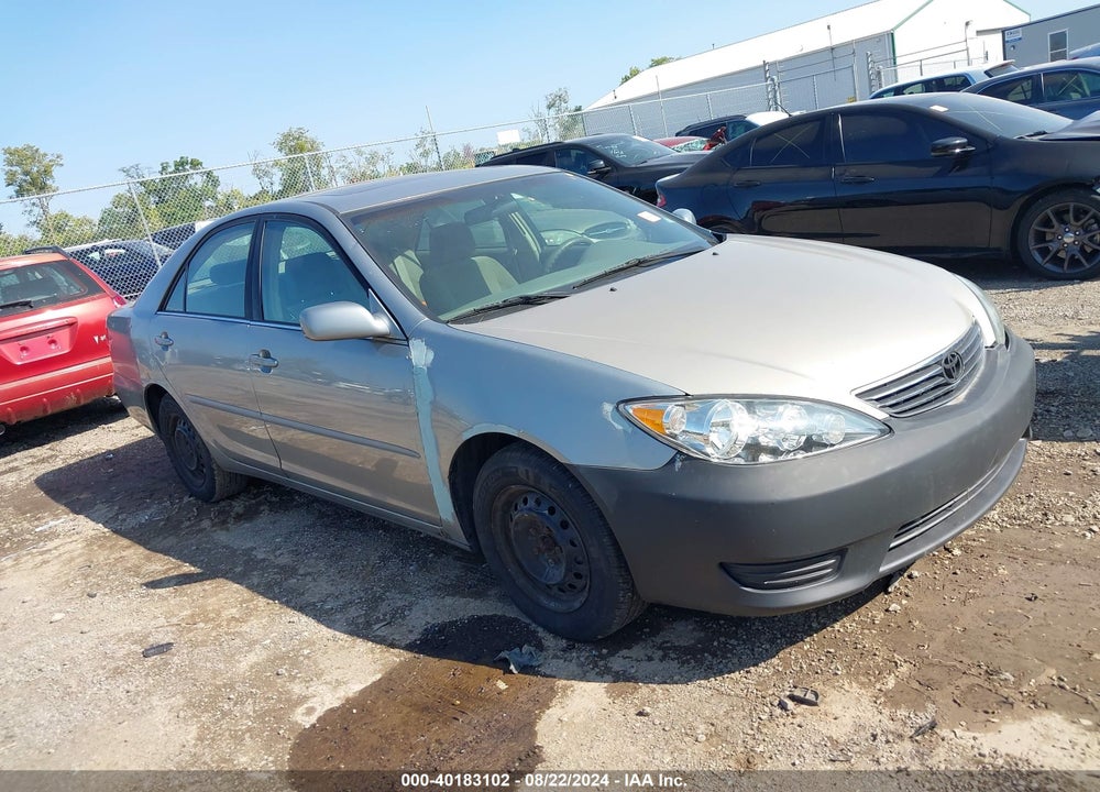 2005 TOYOTA CAMRY LE VIN: 4T1BE32K85U605941