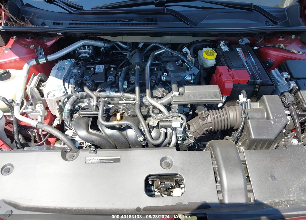 2024 NISSAN SENTRA SV XTRONIC CVT VIN: 3N1AB8CV9RY286165