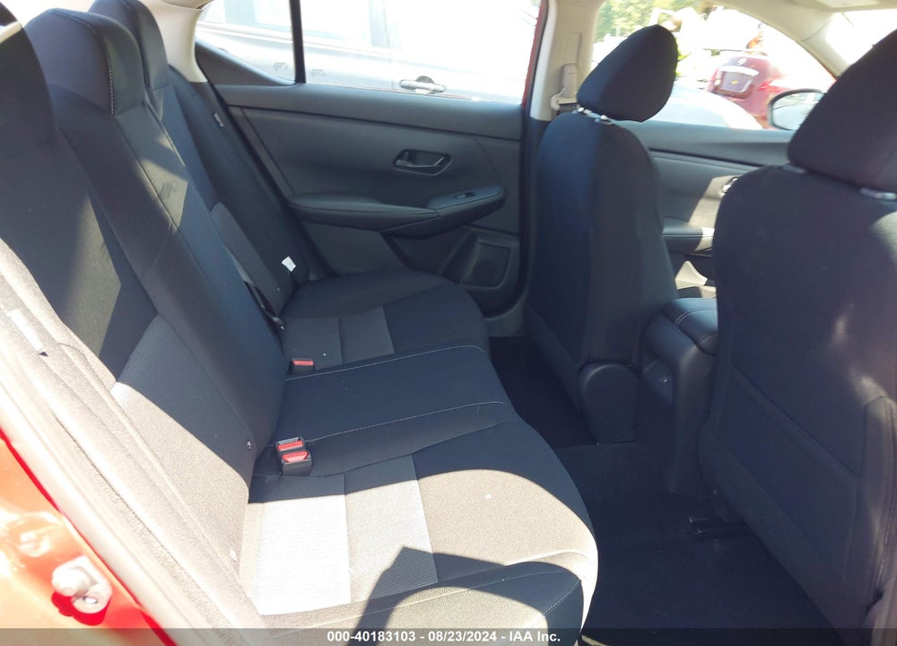 2024 NISSAN SENTRA SV XTRONIC CVT VIN: 3N1AB8CV9RY286165