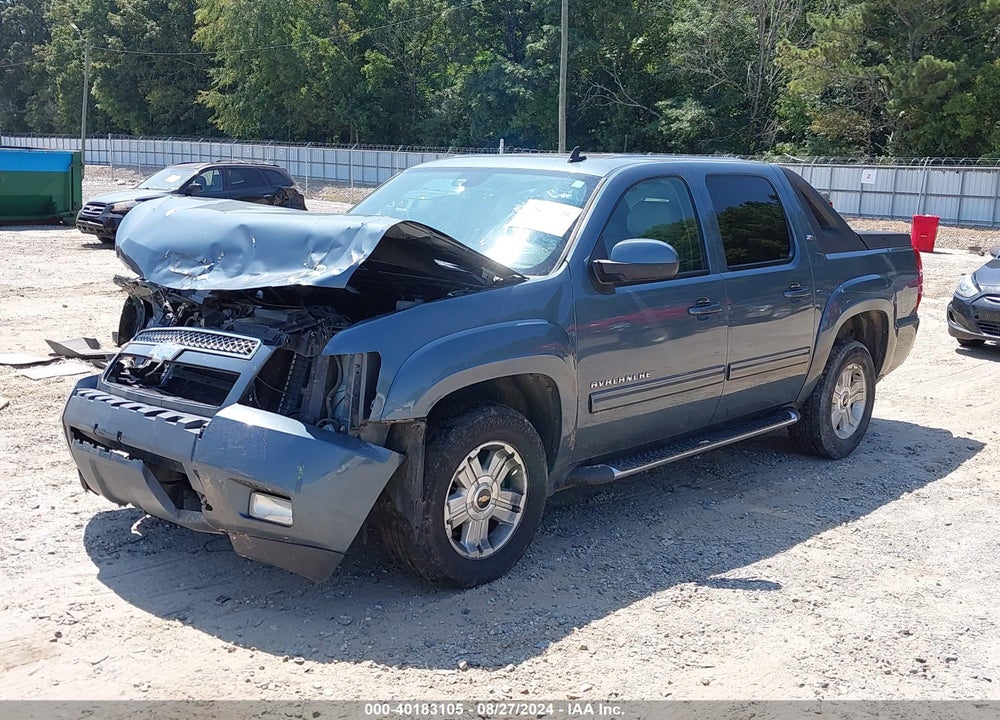 2009 CHEVROLET AVALANCHE 1500 LT2 VIN: 3GNFK220X9G283598