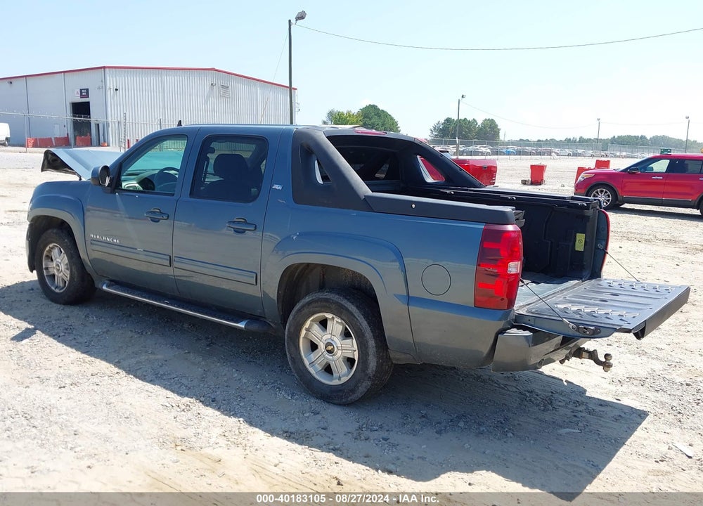 2009 CHEVROLET AVALANCHE 1500 LT2 VIN: 3GNFK220X9G283598
