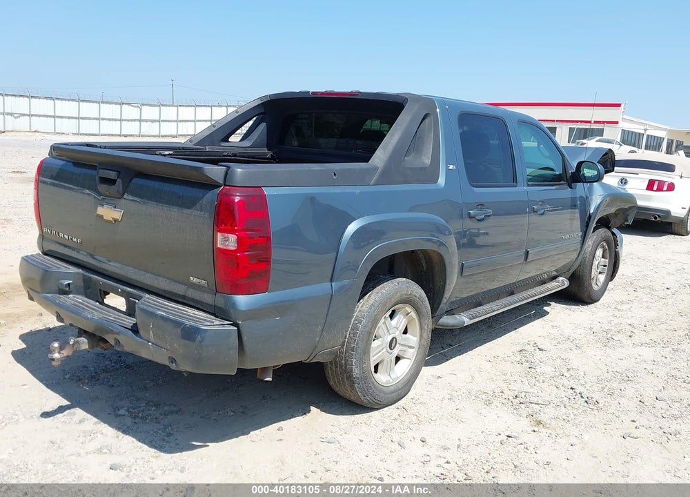 2009 CHEVROLET AVALANCHE 1500 LT2 VIN: 3GNFK220X9G283598
