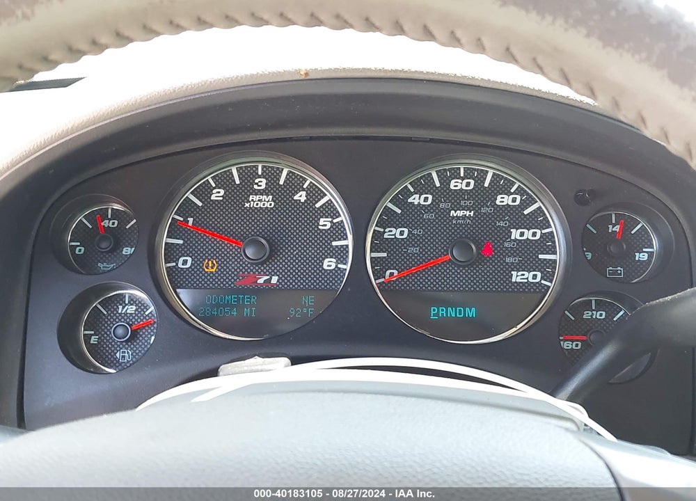 2009 CHEVROLET AVALANCHE 1500 LT2 VIN: 3GNFK220X9G283598