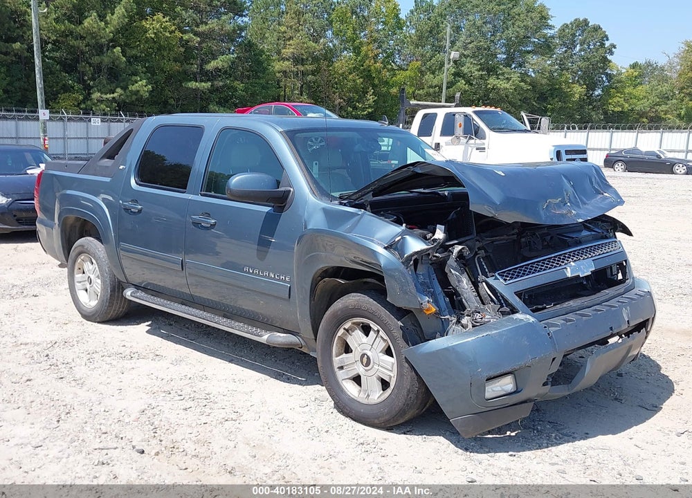2009 CHEVROLET AVALANCHE 1500 LT2 VIN: 3GNFK220X9G283598