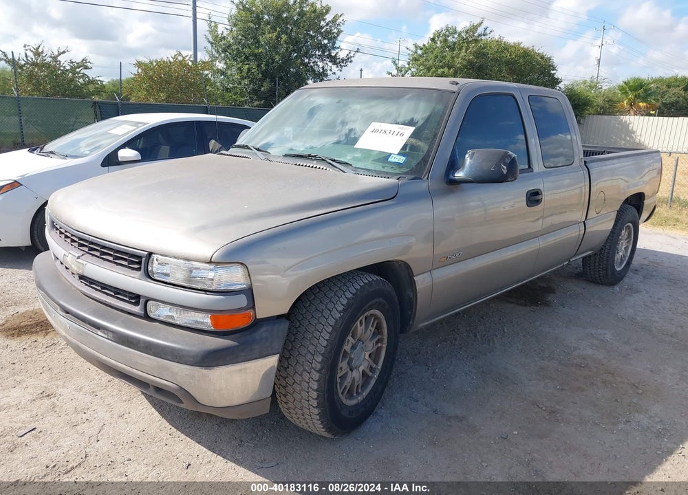 2001 CHEVROLET SILVERADO 1500 VIN: 1GCEC19V91Z267569